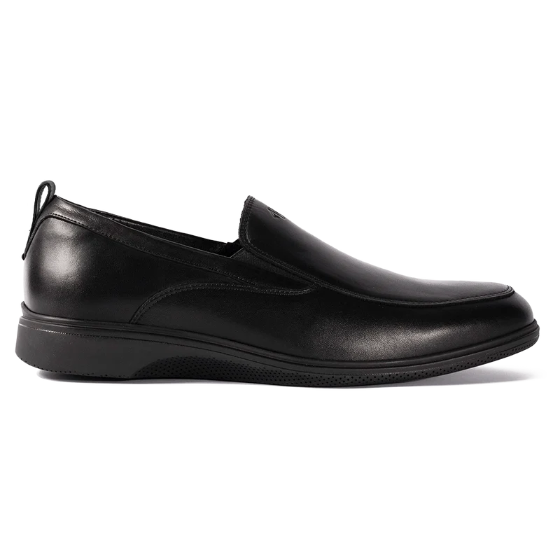 The Slip-On in Obsidian by Amberjack - Lateral View