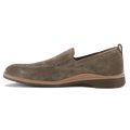 The Slip-On in Slate by Amberjack - Medial View