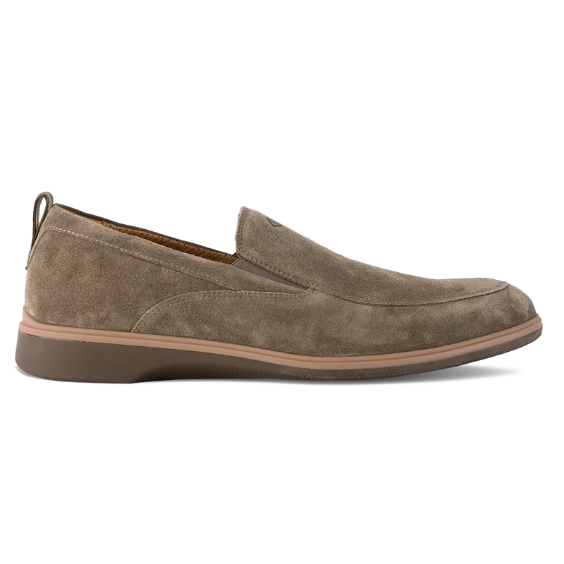 The Slip-On in Slate by Amberjack - Lateral View