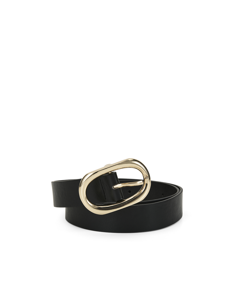 THOMAS BELT - BLACK-GOLD-BELTS-Billini-Billini
