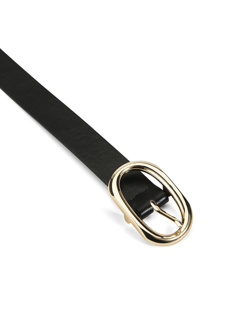 THOMAS BELT - BLACK-GOLD-BELTS-Billini-Billini