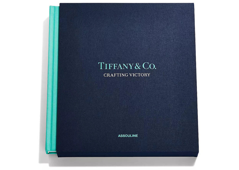 Tiffany & Co. Assouline Crafting Victory Hardcover Book
