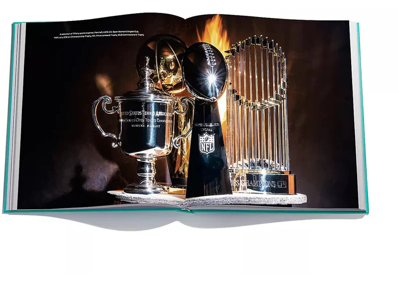 Tiffany & Co. Assouline Crafting Victory Hardcover Book