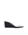 TIGGY - CLEAR-BLACK-Wedges-Billini-Billini
