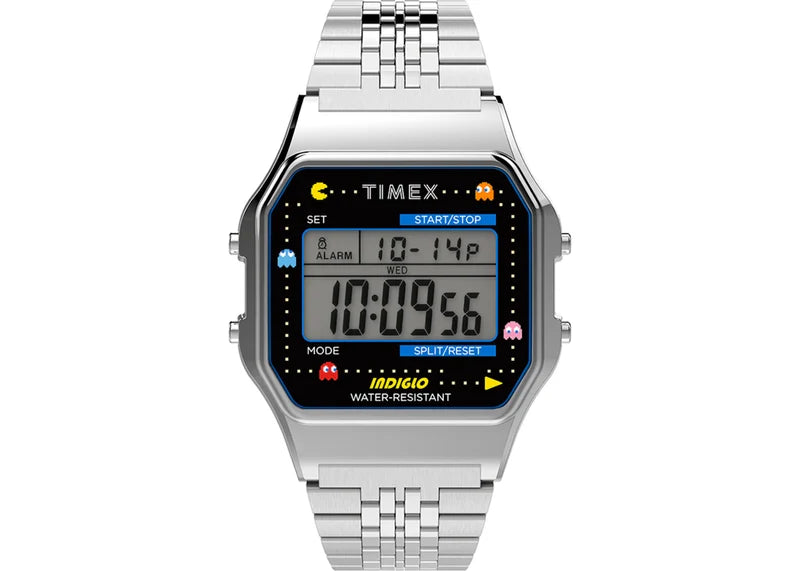 Timex T80 x PAC-MAN TW2U31900