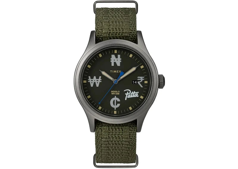 Timex x Patta TWG027700QY