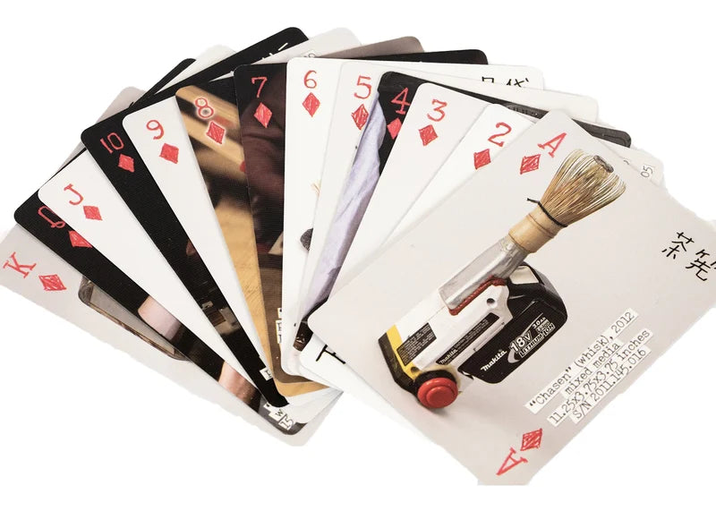 Tom Sachs Japan Playing Cards White Plywood