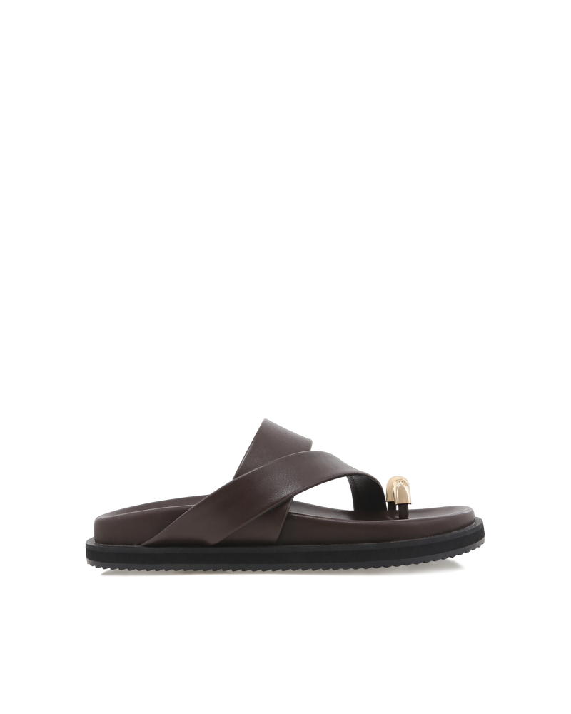 TONDA - CHOCOLATE-Sandals-Billini-Billini