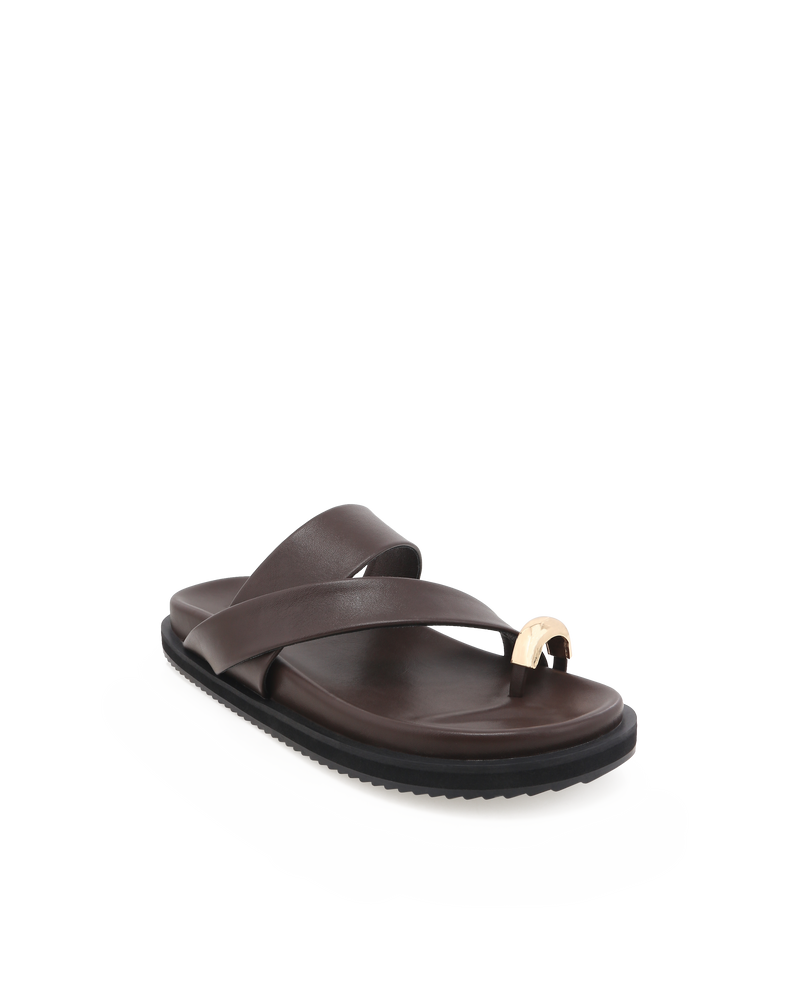 TONDA - CHOCOLATE-Sandals-Billini-Billini