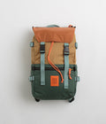 Topo Designs Classic Rover Pack in Forest and Khaki