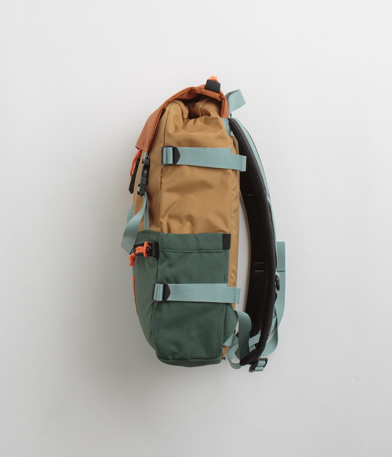 Topo Designs Classic Rover Pack in Forest and Khaki