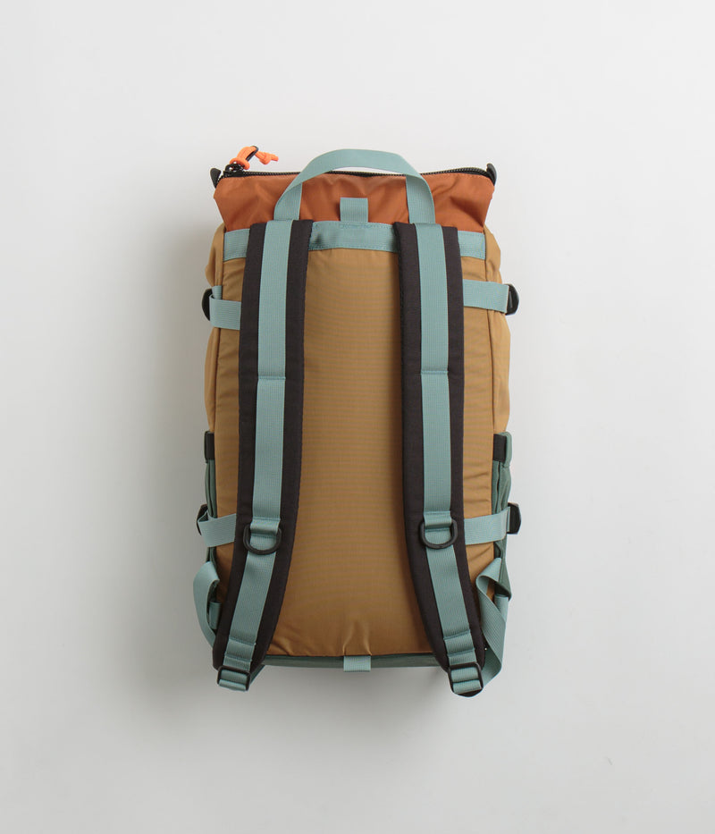 Topo Designs Classic Rover Pack in Forest and Khaki