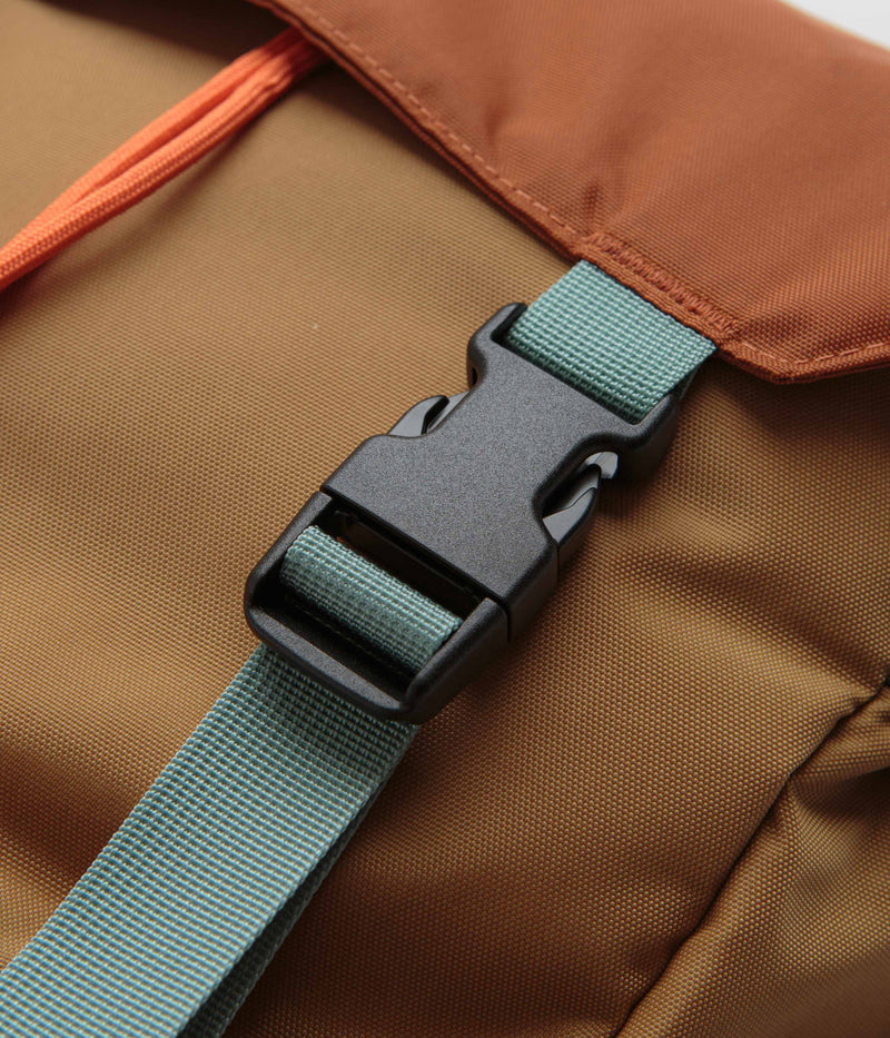 Topo Designs Classic Rover Pack in Forest and Khaki