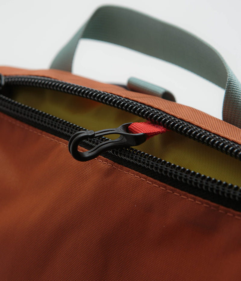 Topo Designs Classic Rover Pack in Forest and Khaki