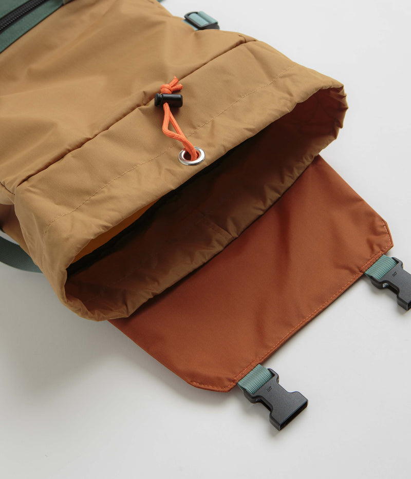 Topo Designs Classic Rover Pack in Forest and Khaki