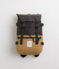 Topo Designs Classic Rover Pack in Khaki and Black