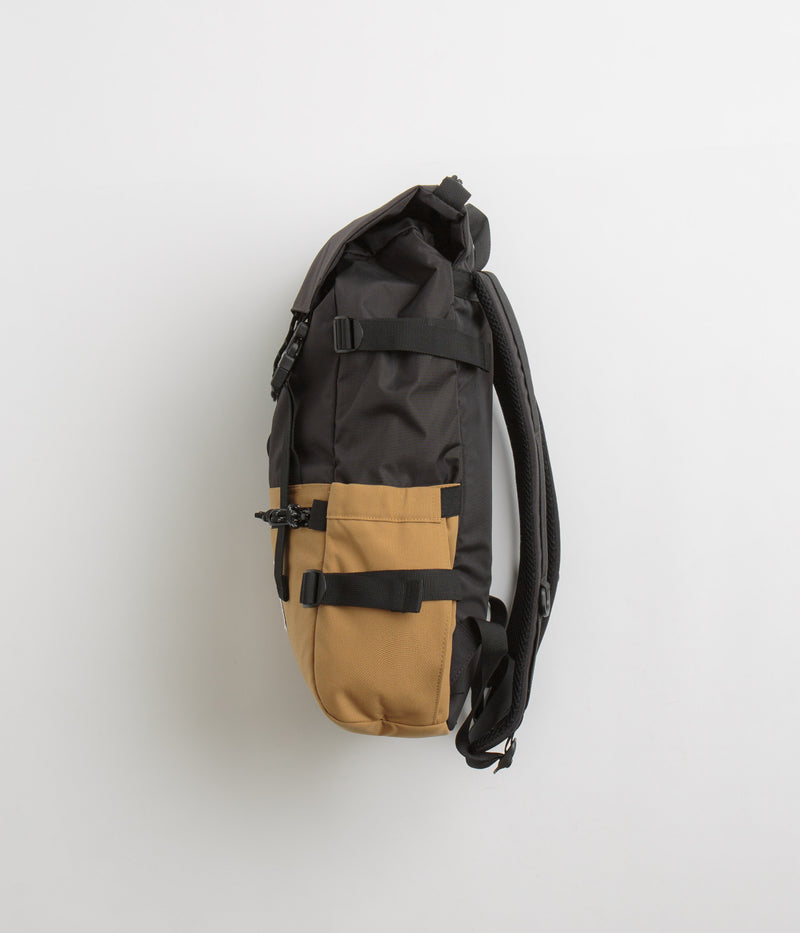 Topo Designs Classic Rover Pack in Khaki and Black