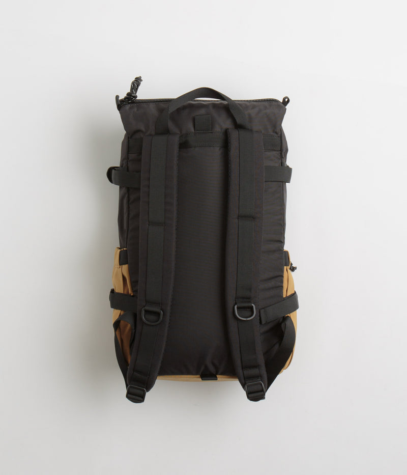 Topo Designs Classic Rover Pack in Khaki and Black