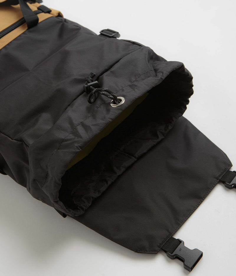 Topo Designs Classic Rover Pack in Khaki and Black