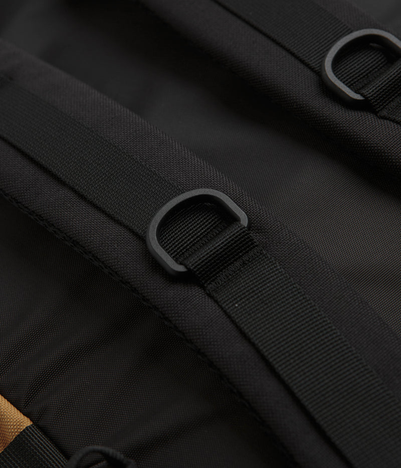 Topo Designs Classic Rover Pack in Khaki and Black