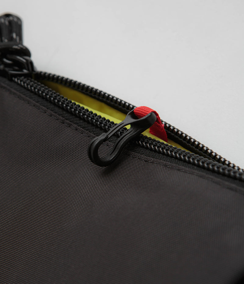 Topo Designs Classic Rover Pack in Khaki and Black