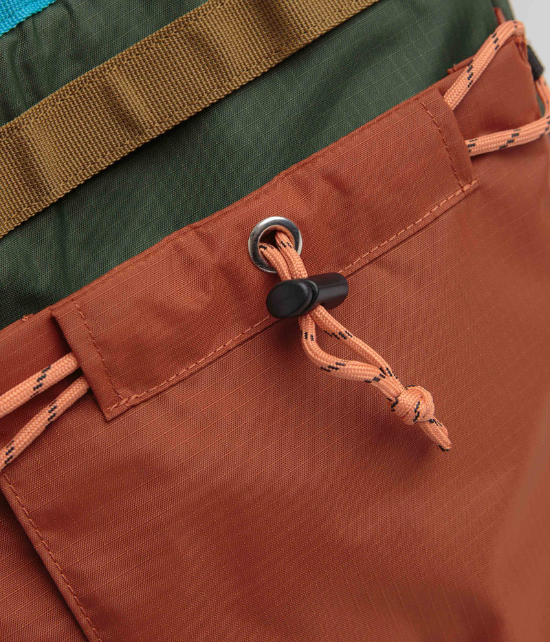 Topo Designs Mountain Gear Bag in Olive and Hemp