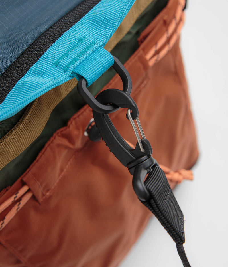 Topo Designs Mountain Gear Bag in Olive and Hemp