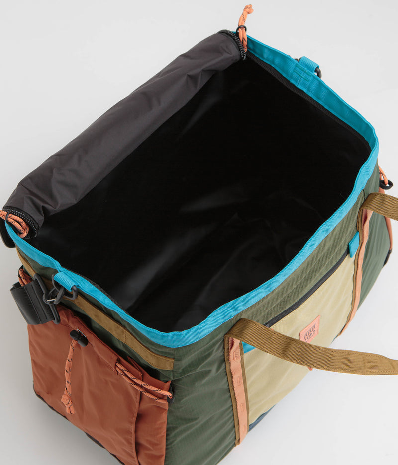 Topo Designs Mountain Gear Bag in Olive and Hemp