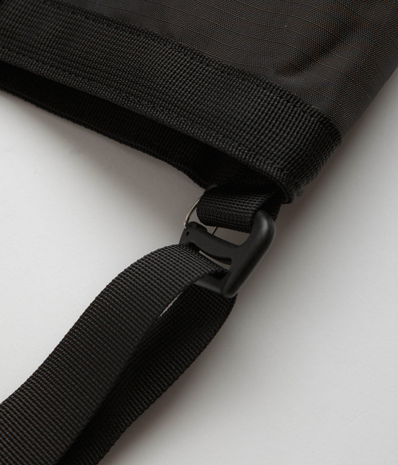 Topo Designs Mountain Utility Tote in Black and Black