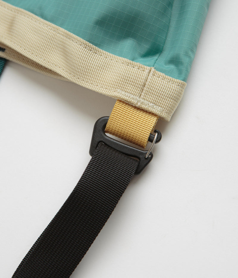 Topo Designs Mountain Utility Tote in Geode Green and Sea Pine
