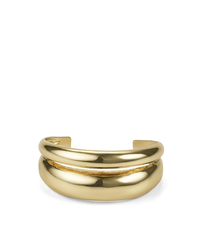 TORIA BANGLE - GOLD PLATED 18K-JEWELLERY-Billini-Billini