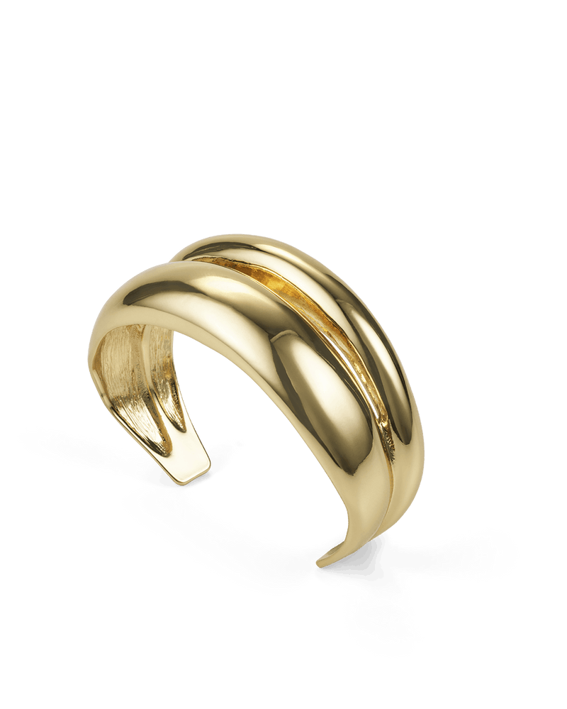 TORIA BANGLE - GOLD PLATED 18K-JEWELLERY-Billini-Billini