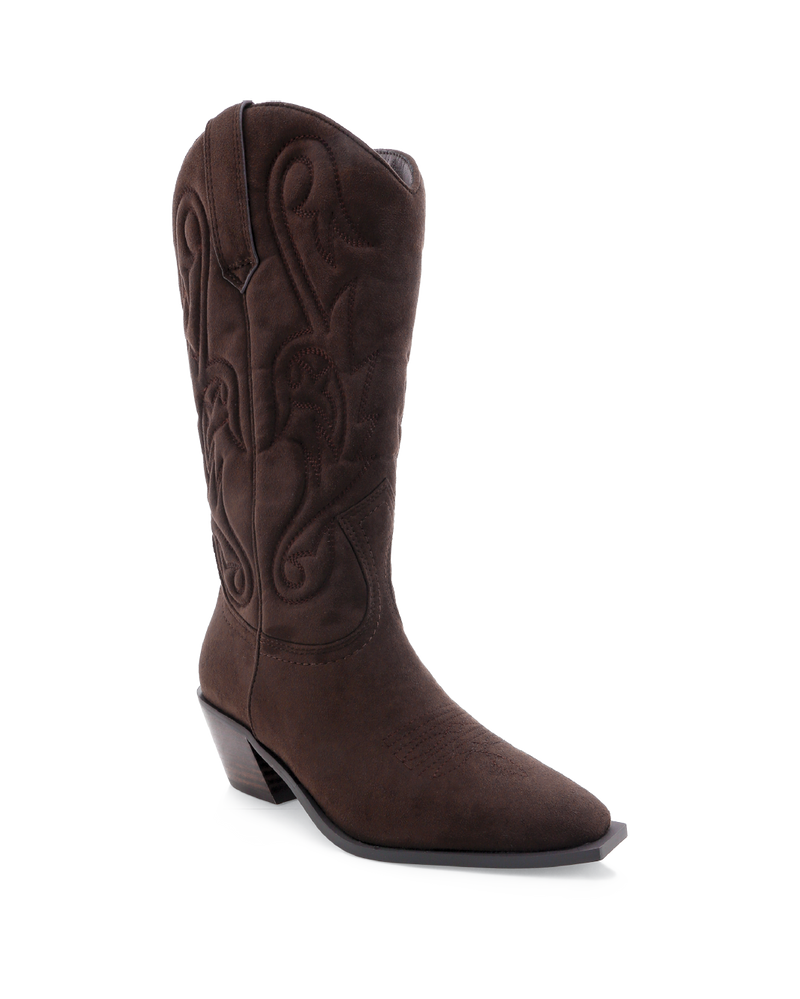 TOWNES - DARK CACAO SUEDE-Boots-Billini-Billini