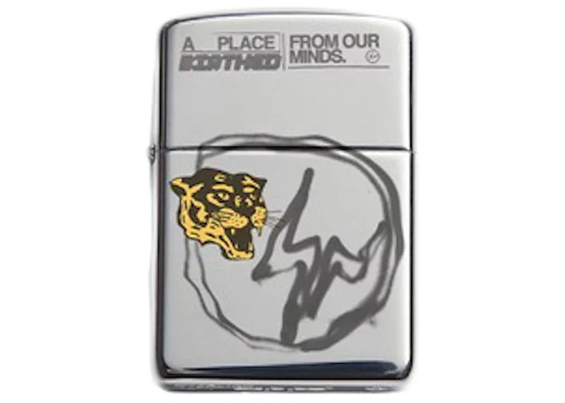Travis Scott Cactus Jack For Fragment Zippo Lighter Multi
