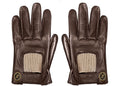 Travis Scott CJ x Audemars Piguet Leather Gloves Brown
