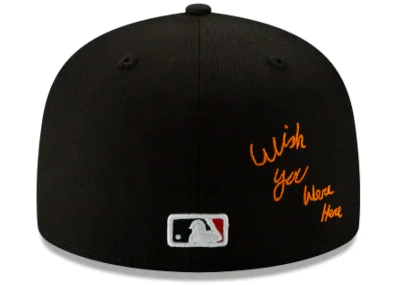 Travis Scott x Houston Astros 59Fifty Fitted Black