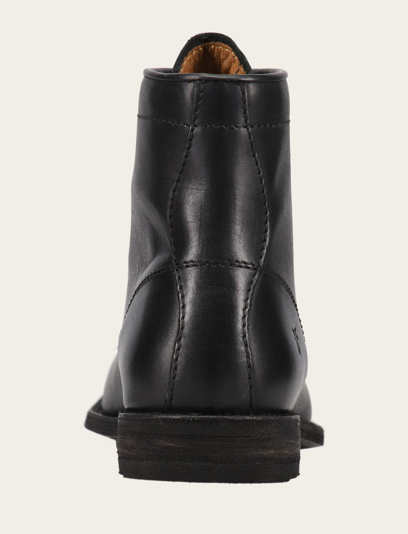 Tyler Flex Lace Up - Black - Back