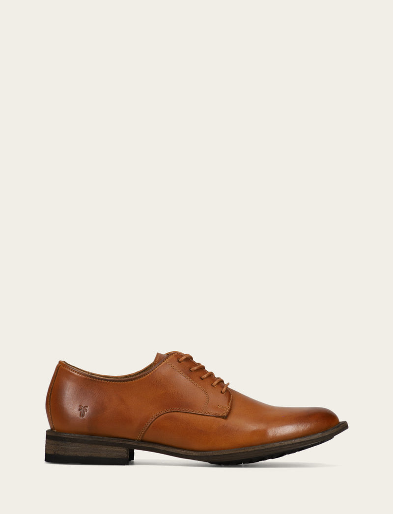 Tyler Flex Oxford - Saddle - Outside