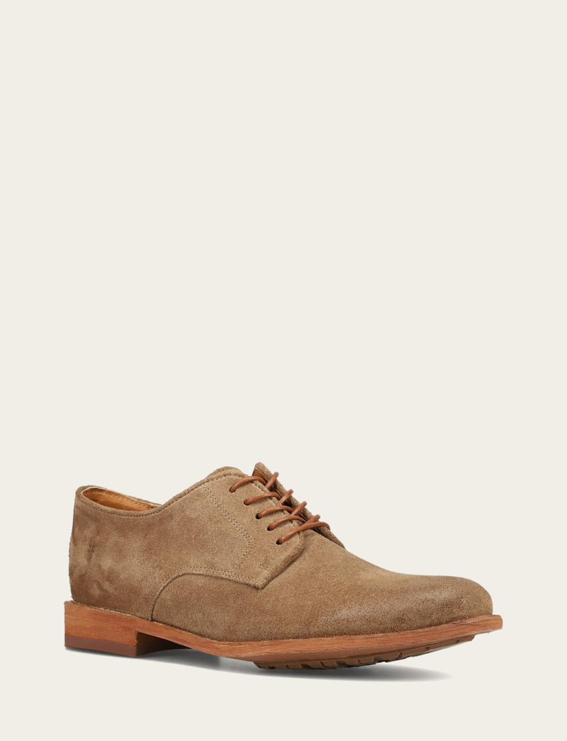 Tyler Flex Oxford - Mushroom - Hero
