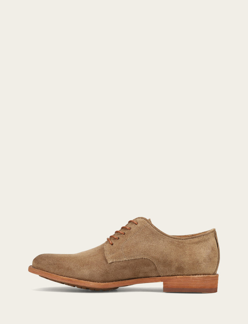 Tyler Flex Oxford - Mushroom - Inside