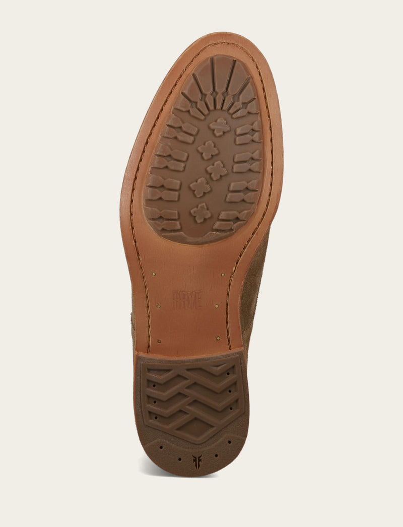 Tyler Flex Oxford - Mushroom - Sole