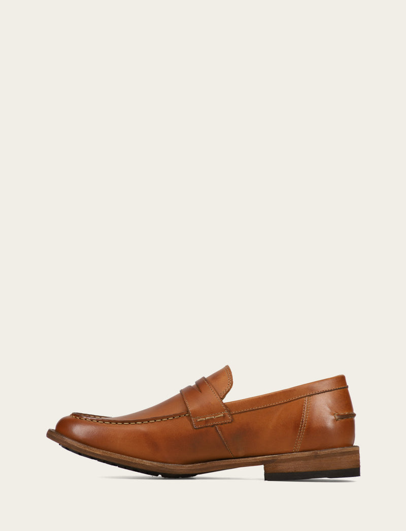 Tyler Flex Penny - Caramel - Inside