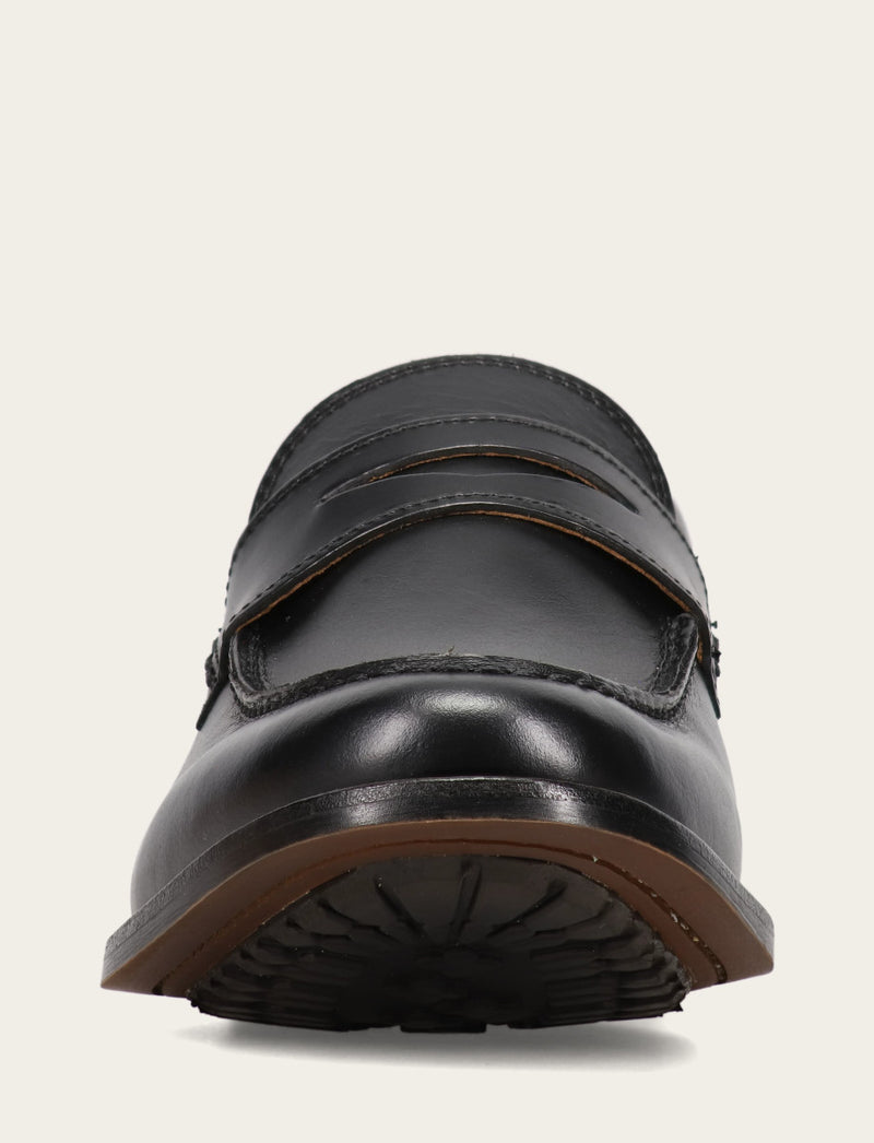 Tyler Flex Penny - Black - Front