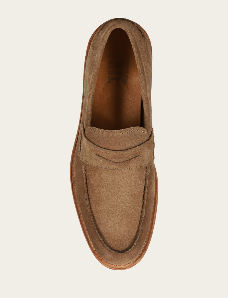 Tyler Flex Penny - Mushroom - Top Down