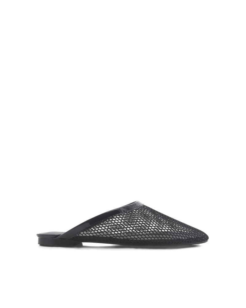 UILA - BLACK MESH-Flats-Billini-Billini