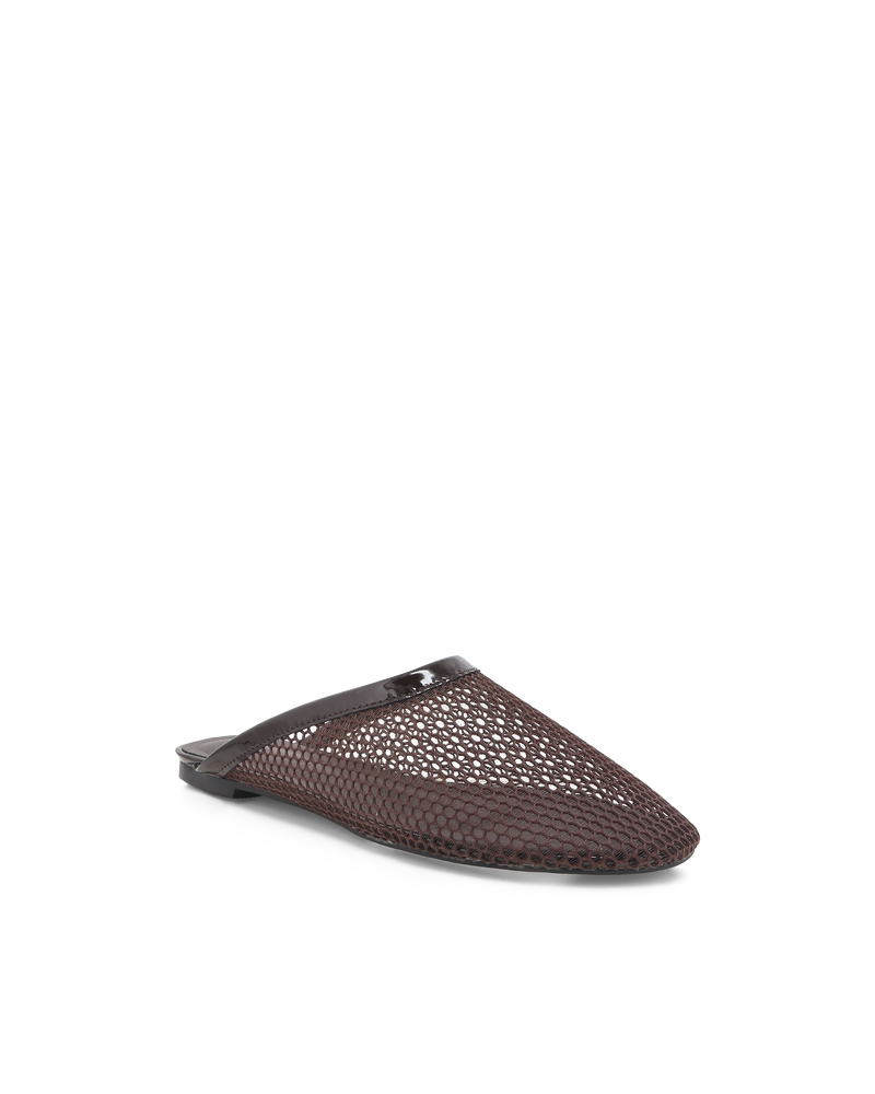 UILA - CHOCOLATE MESH-Flats-Billini-Billini