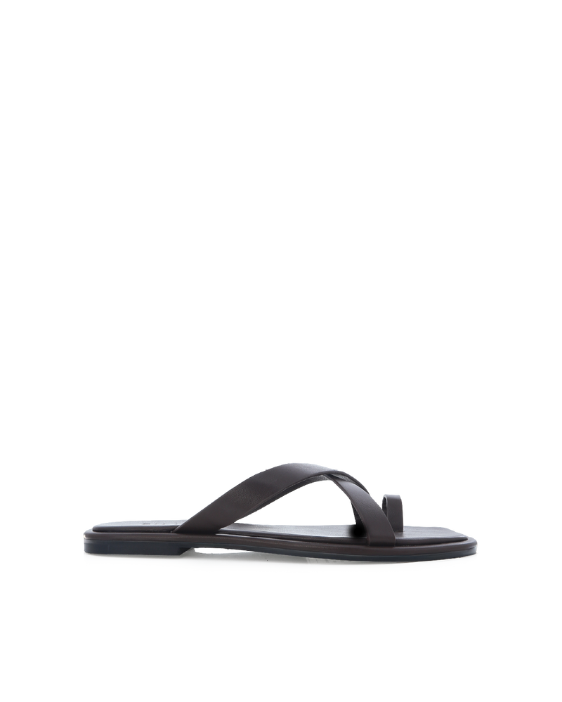ULIANNA - CHOCOLATE-Sandals-Billini-Billini