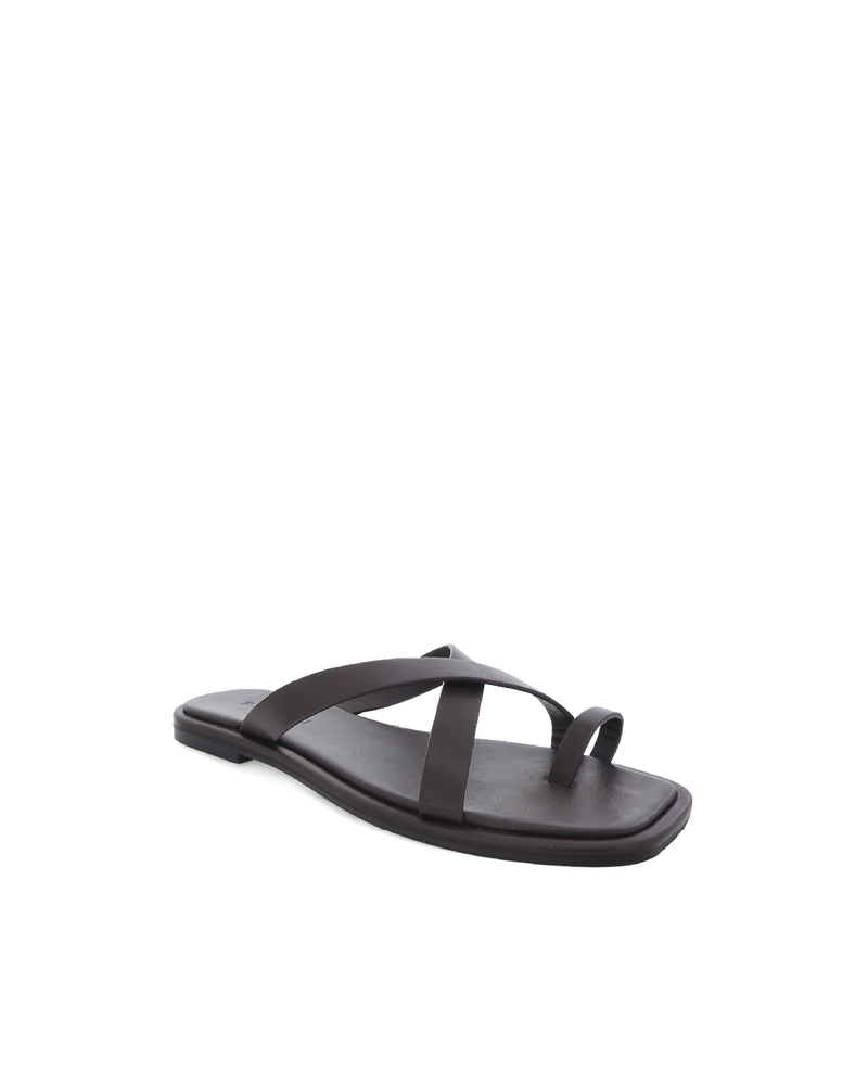 ULIANNA - CHOCOLATE-Sandals-Billini-Billini