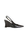 ULLRICH - DARK CACAO CROC-Wedges-Billini-Billini
