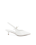UNDINE - WHITE PATENT-PUMPS-Billini-Billini